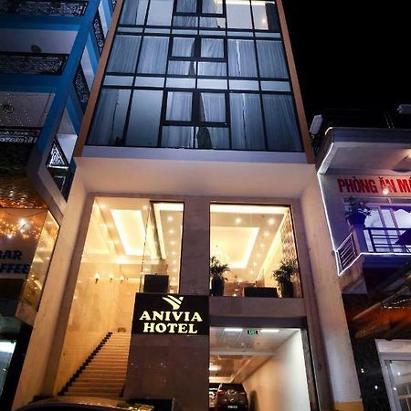 Anivia Tam Dao Hotel Son Dinh Exteriör bild