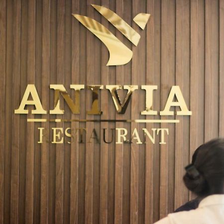 Anivia Tam Dao Hotel Son Dinh Exteriör bild