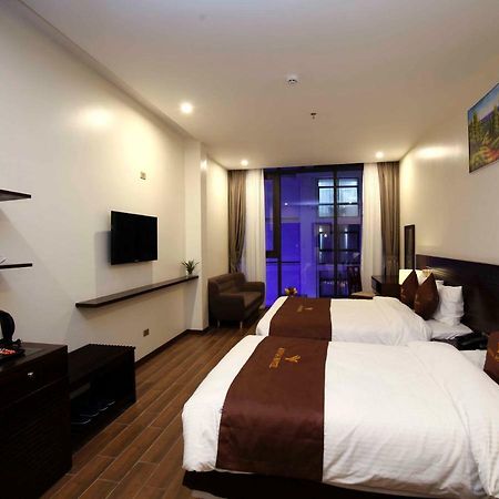 Anivia Tam Dao Hotel Son Dinh Exteriör bild