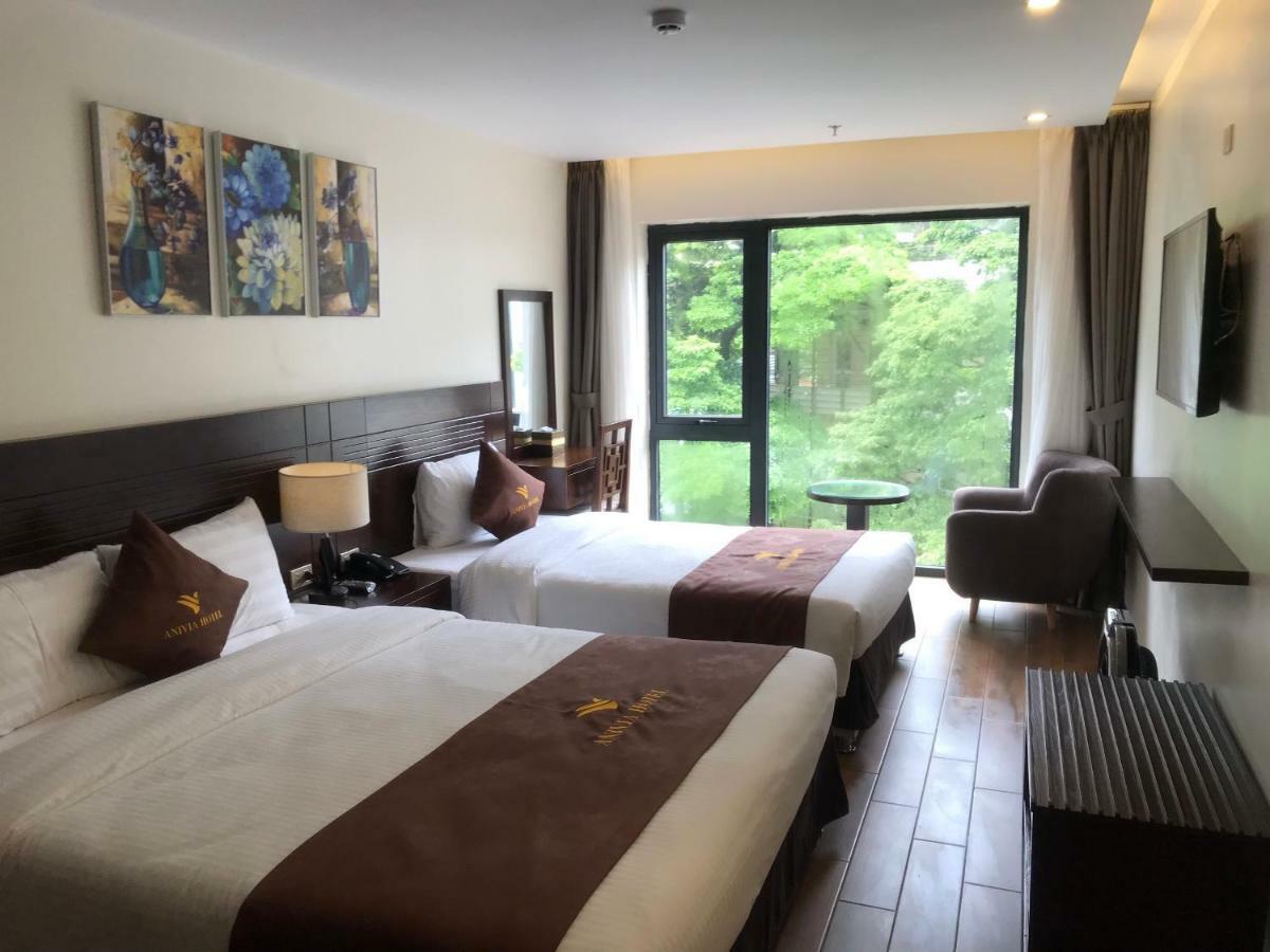 Anivia Tam Dao Hotel Son Dinh Exteriör bild