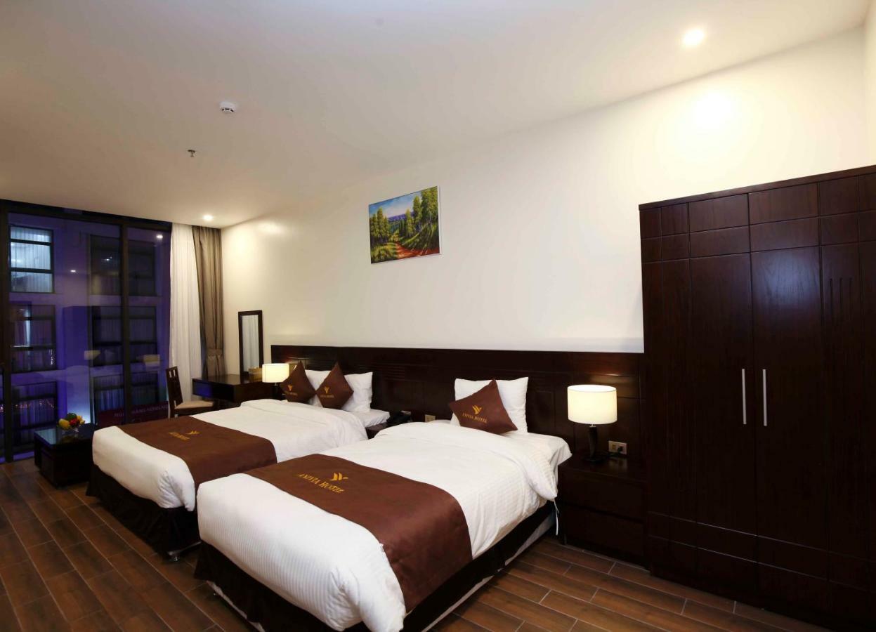 Anivia Tam Dao Hotel Son Dinh Exteriör bild