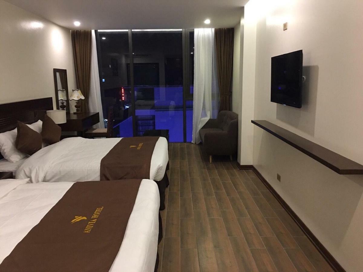 Anivia Tam Dao Hotel Son Dinh Exteriör bild