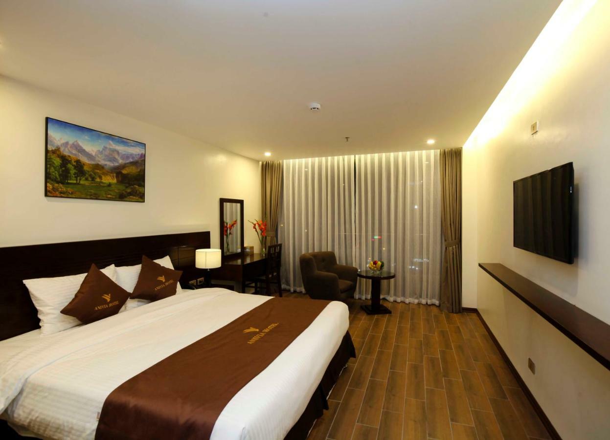 Anivia Tam Dao Hotel Son Dinh Exteriör bild