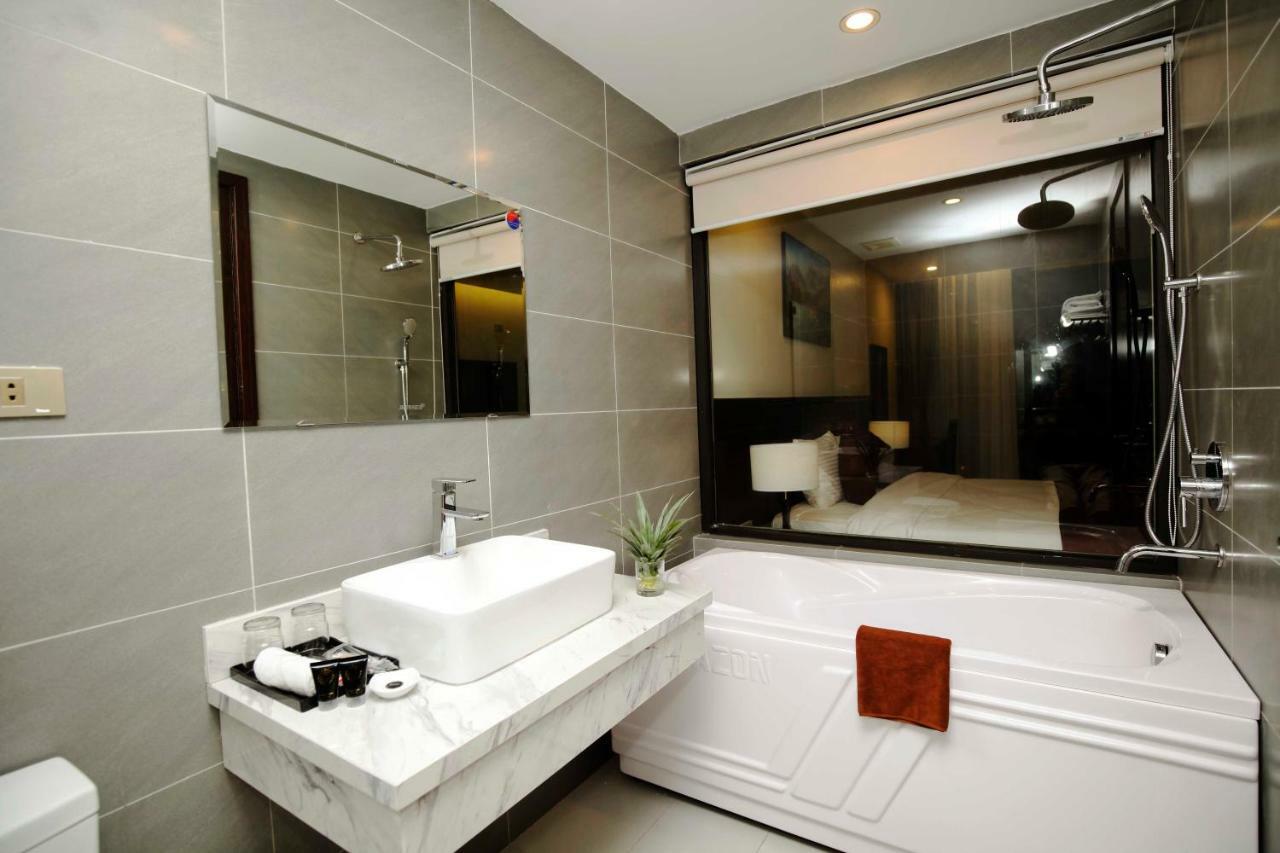 Anivia Tam Dao Hotel Son Dinh Exteriör bild