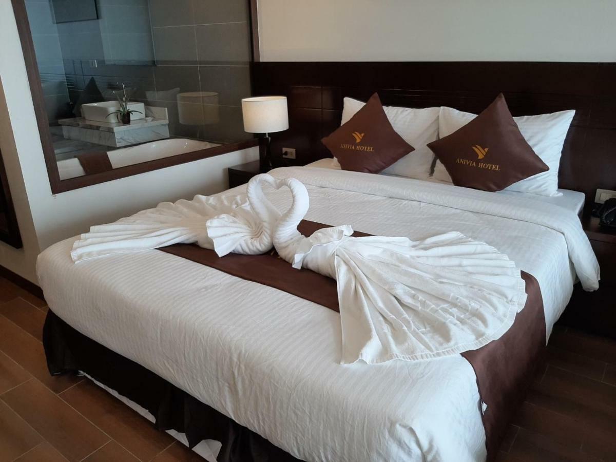 Anivia Tam Dao Hotel Son Dinh Exteriör bild