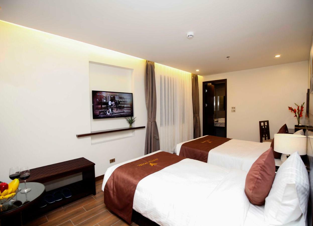 Anivia Tam Dao Hotel Son Dinh Exteriör bild