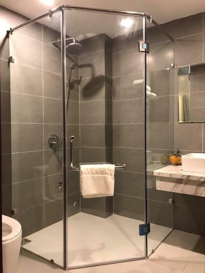 Anivia Tam Dao Hotel Son Dinh Exteriör bild