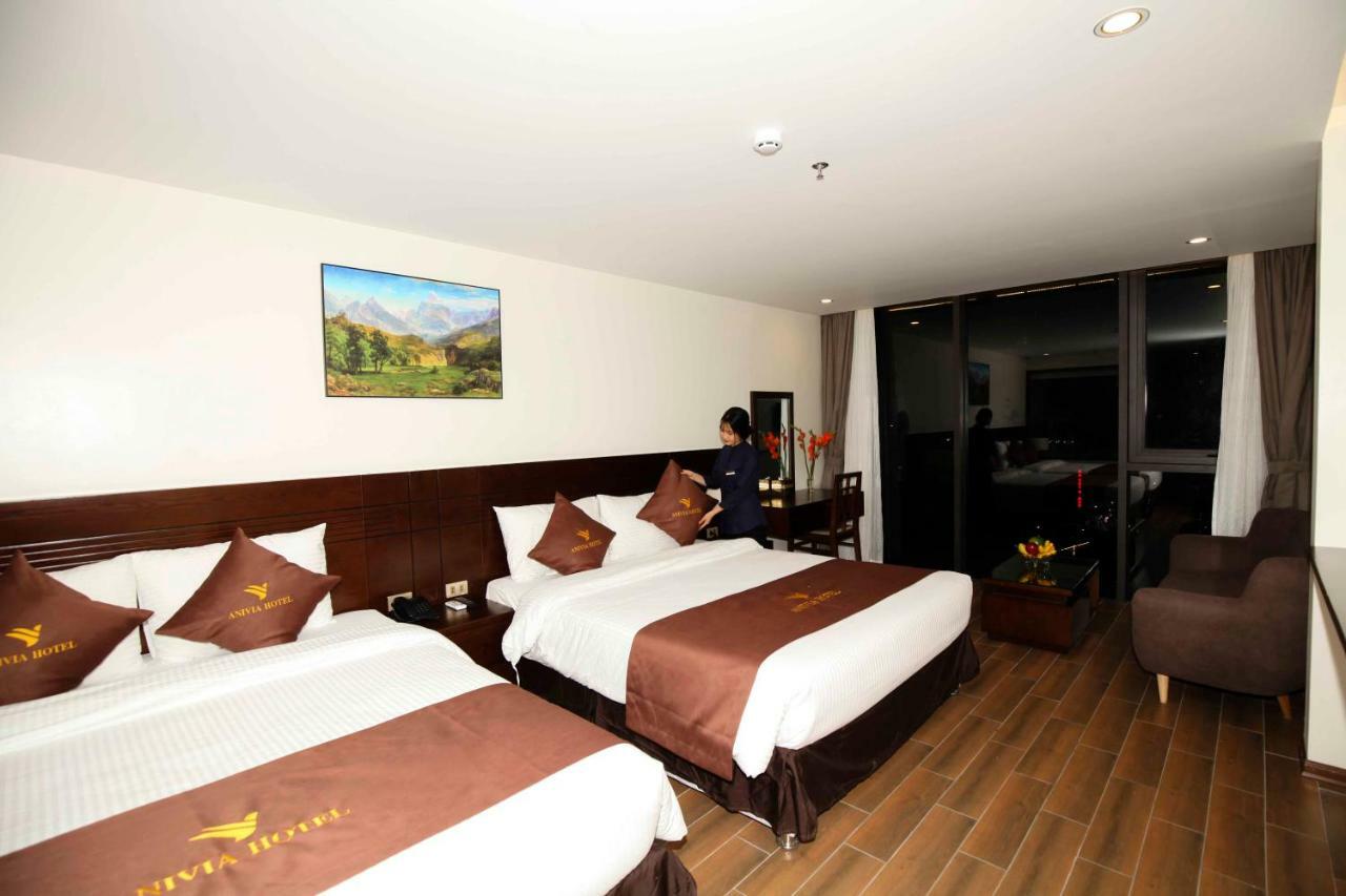 Anivia Tam Dao Hotel Son Dinh Exteriör bild