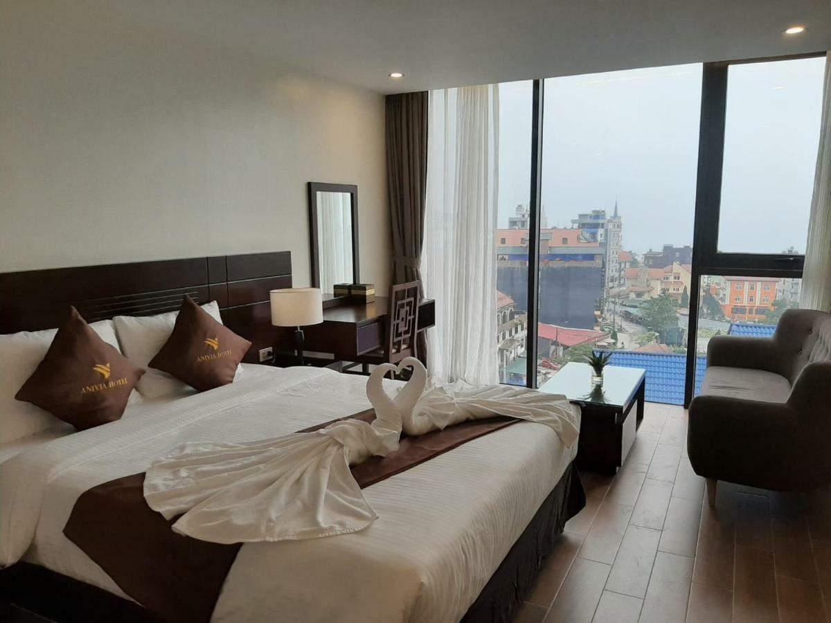 Anivia Tam Dao Hotel Son Dinh Exteriör bild