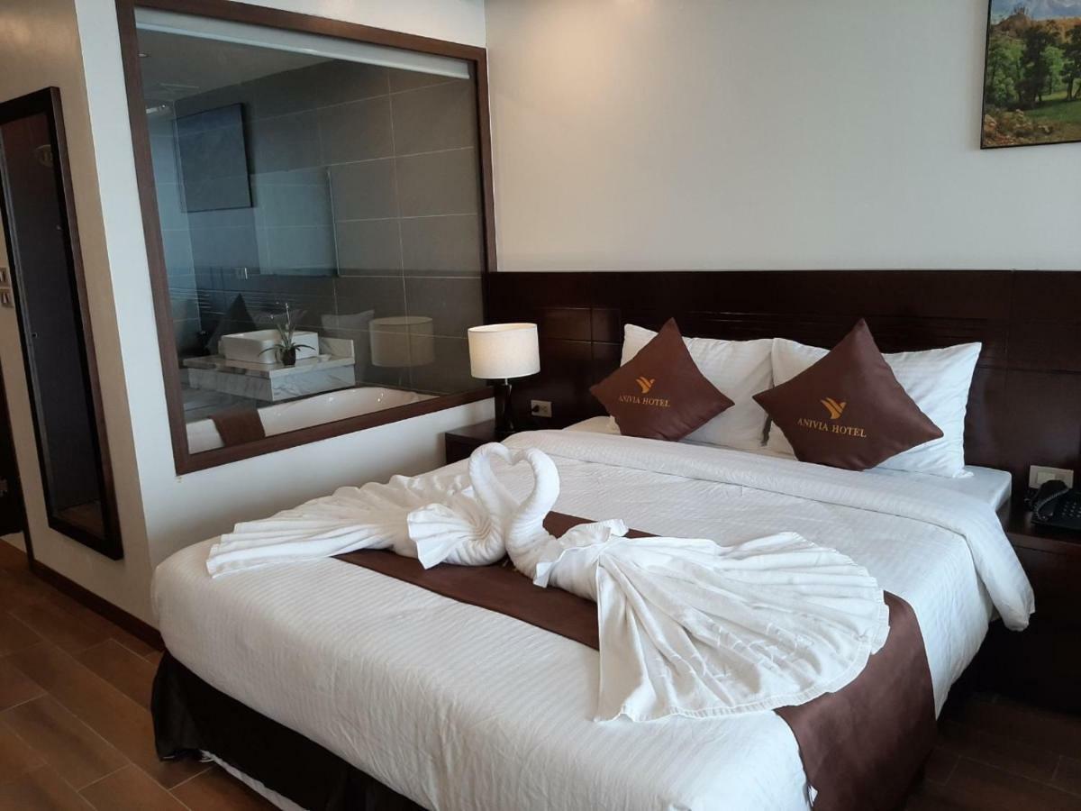 Anivia Tam Dao Hotel Son Dinh Exteriör bild