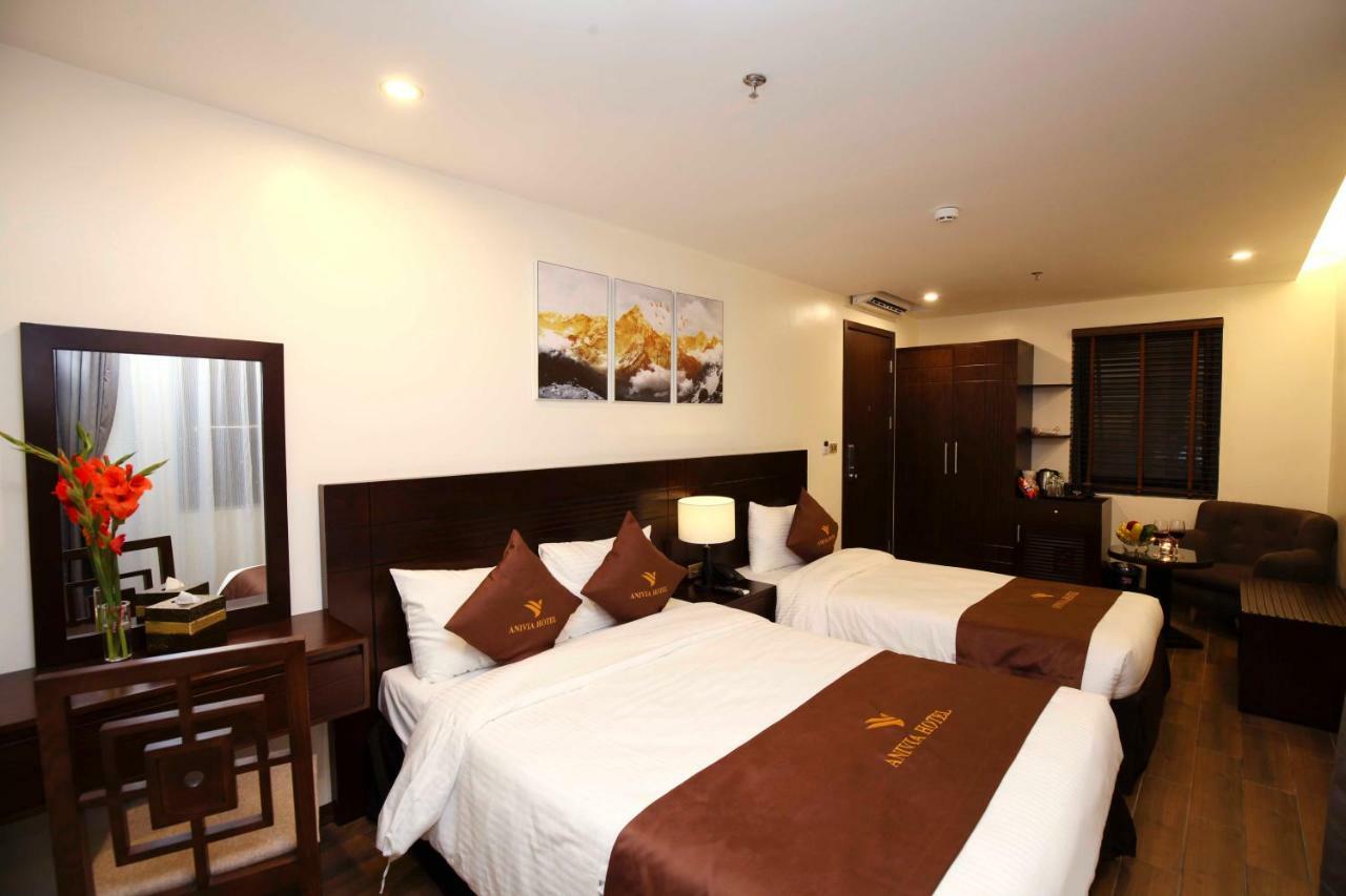 Anivia Tam Dao Hotel Son Dinh Exteriör bild