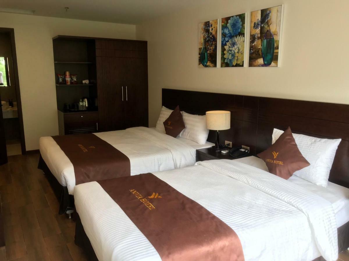 Anivia Tam Dao Hotel Son Dinh Exteriör bild