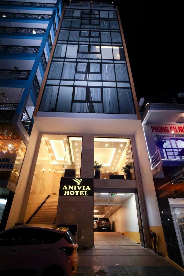 Anivia Tam Dao Hotel Son Dinh Exteriör bild