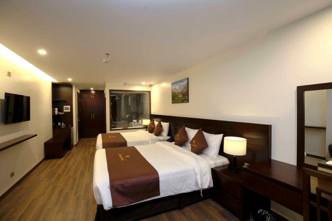 Anivia Tam Dao Hotel Son Dinh Exteriör bild