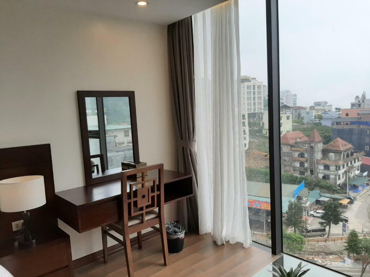 Anivia Tam Dao Hotel Son Dinh Exteriör bild