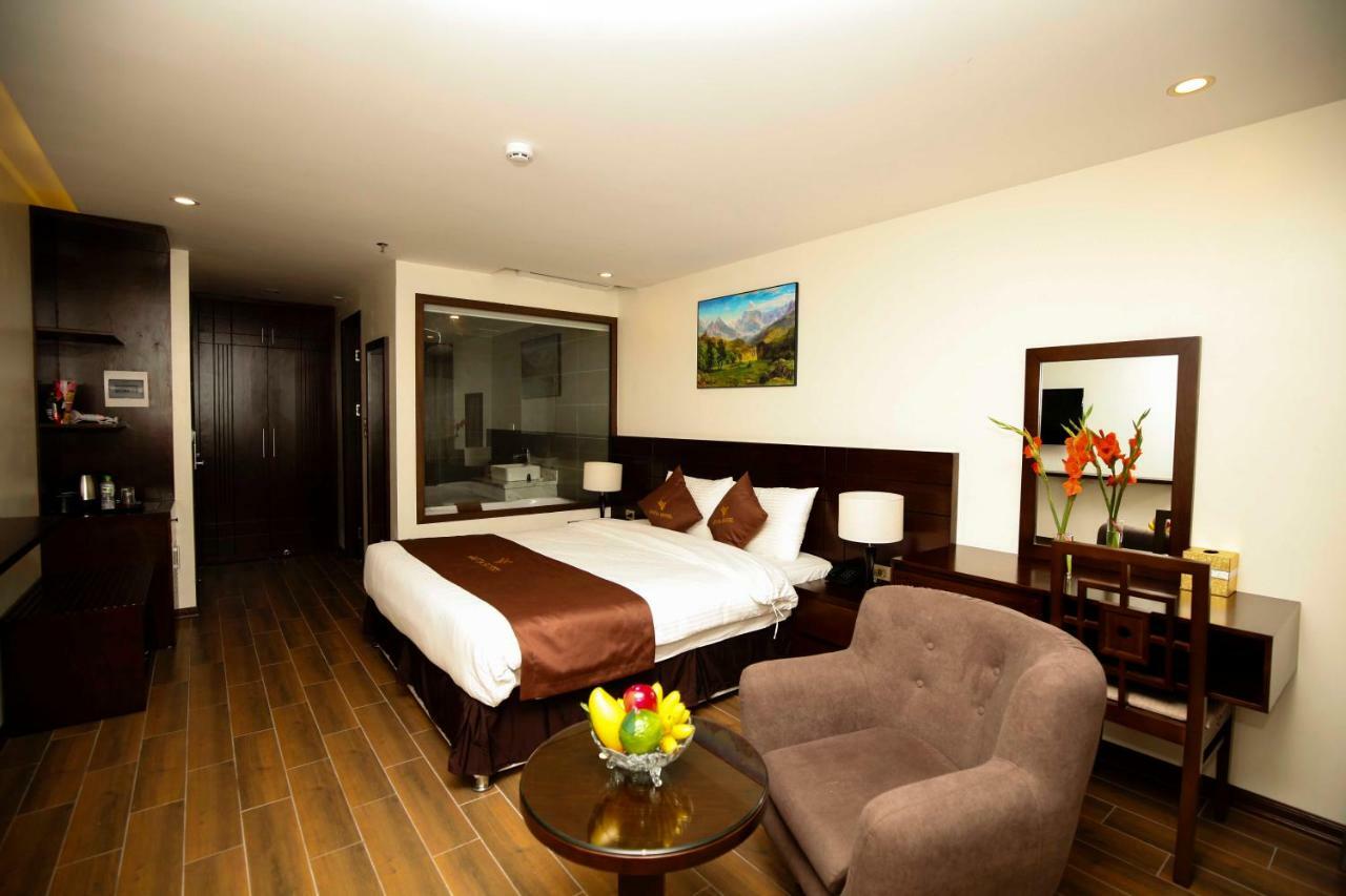 Anivia Tam Dao Hotel Son Dinh Exteriör bild