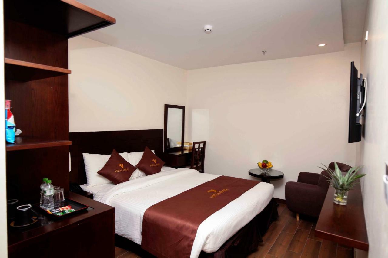 Anivia Tam Dao Hotel Son Dinh Exteriör bild