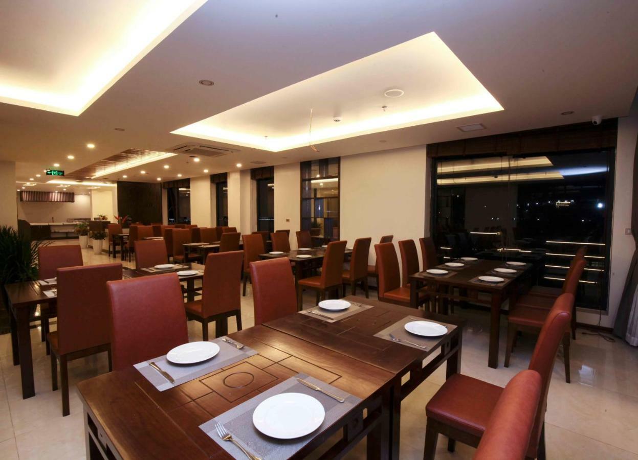 Anivia Tam Dao Hotel Son Dinh Exteriör bild