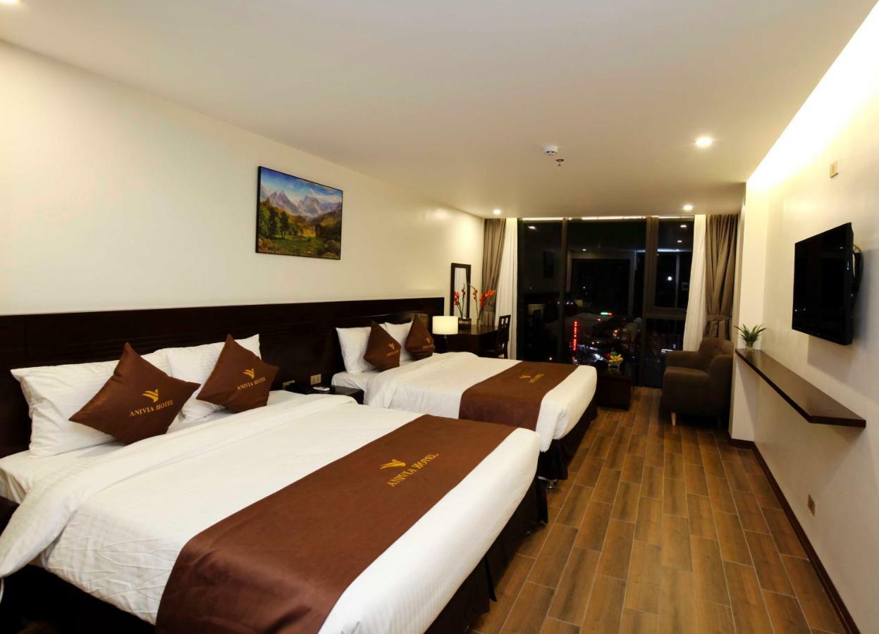 Anivia Tam Dao Hotel Son Dinh Exteriör bild