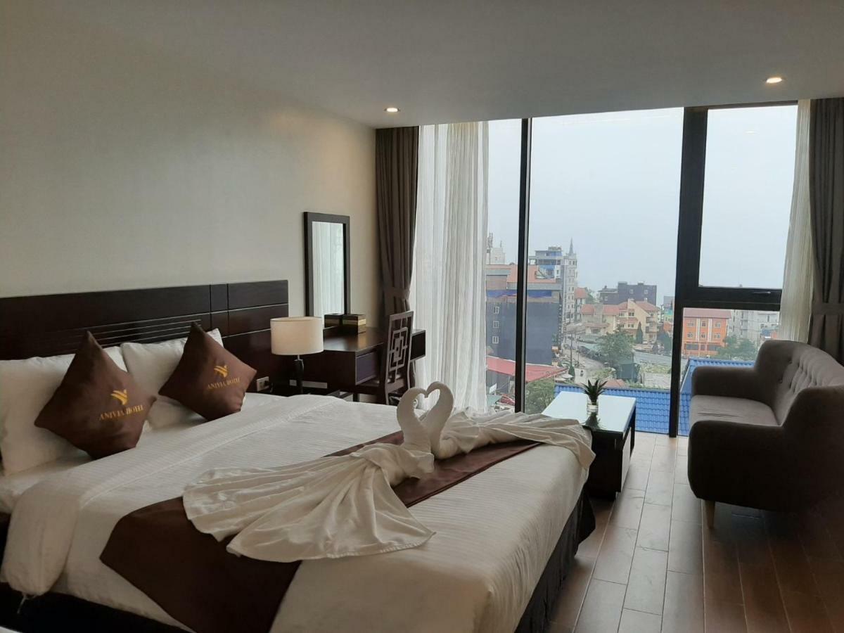 Anivia Tam Dao Hotel Son Dinh Exteriör bild