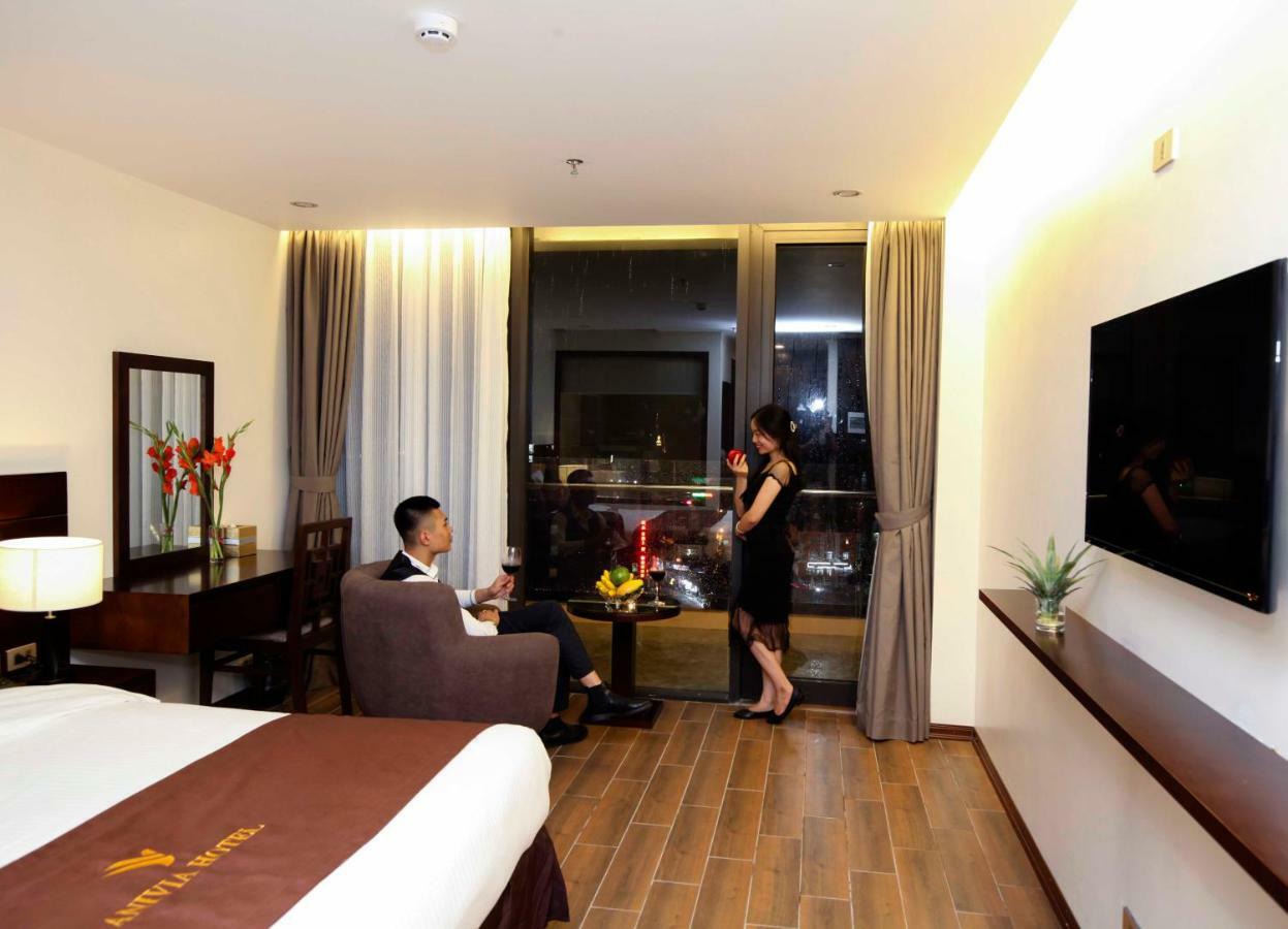 Anivia Tam Dao Hotel Son Dinh Exteriör bild