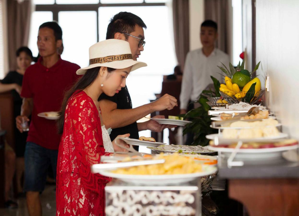 Anivia Tam Dao Hotel Son Dinh Exteriör bild