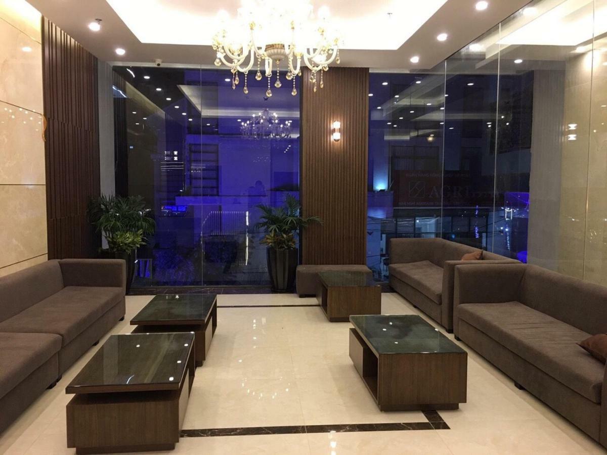 Anivia Tam Dao Hotel Son Dinh Exteriör bild
