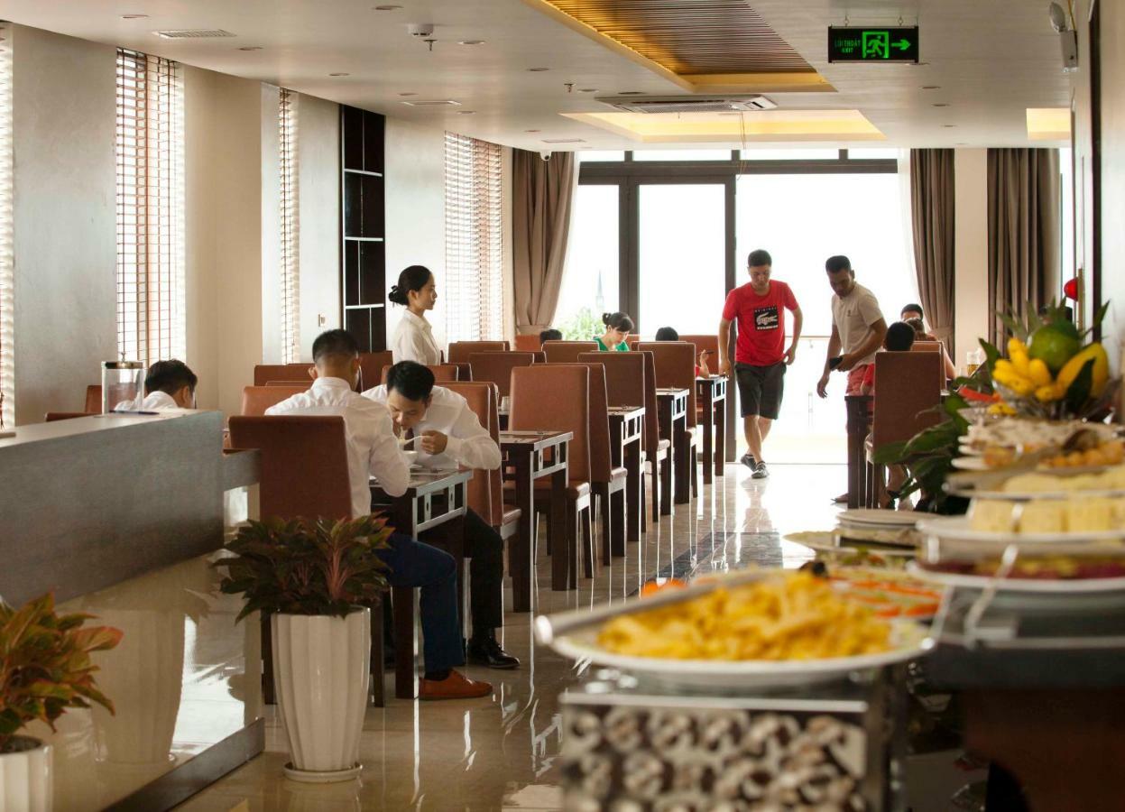 Anivia Tam Dao Hotel Son Dinh Exteriör bild