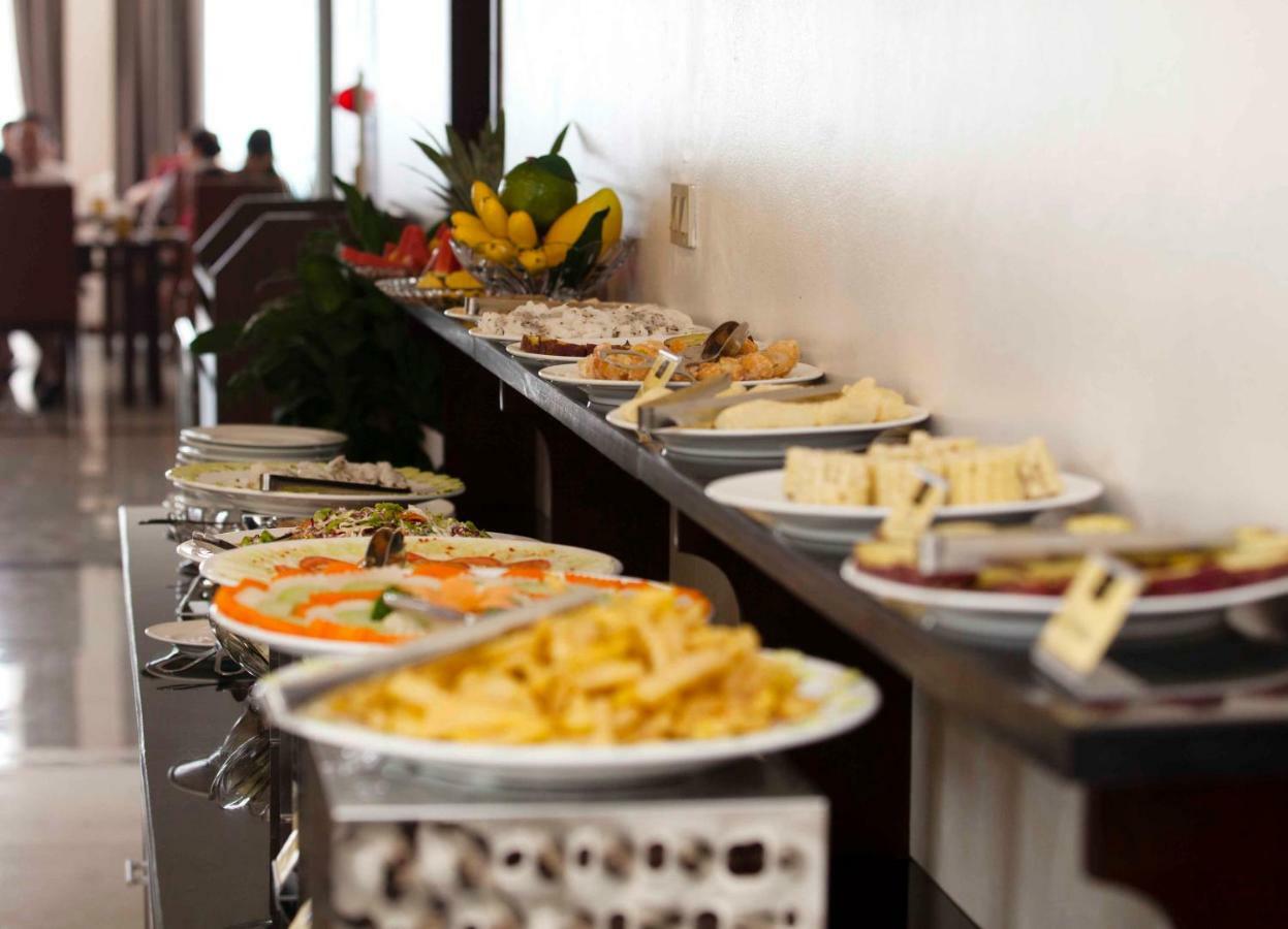 Anivia Tam Dao Hotel Son Dinh Exteriör bild