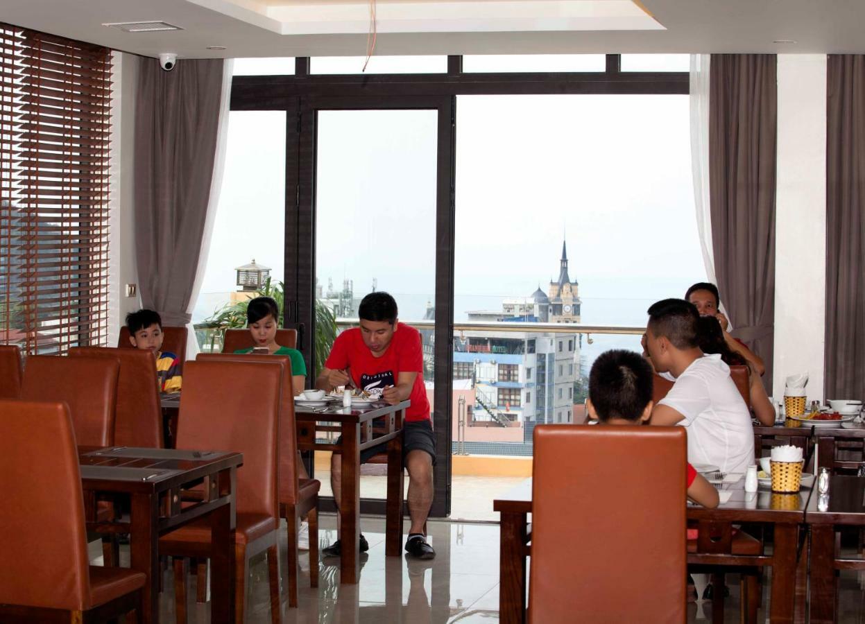 Anivia Tam Dao Hotel Son Dinh Exteriör bild