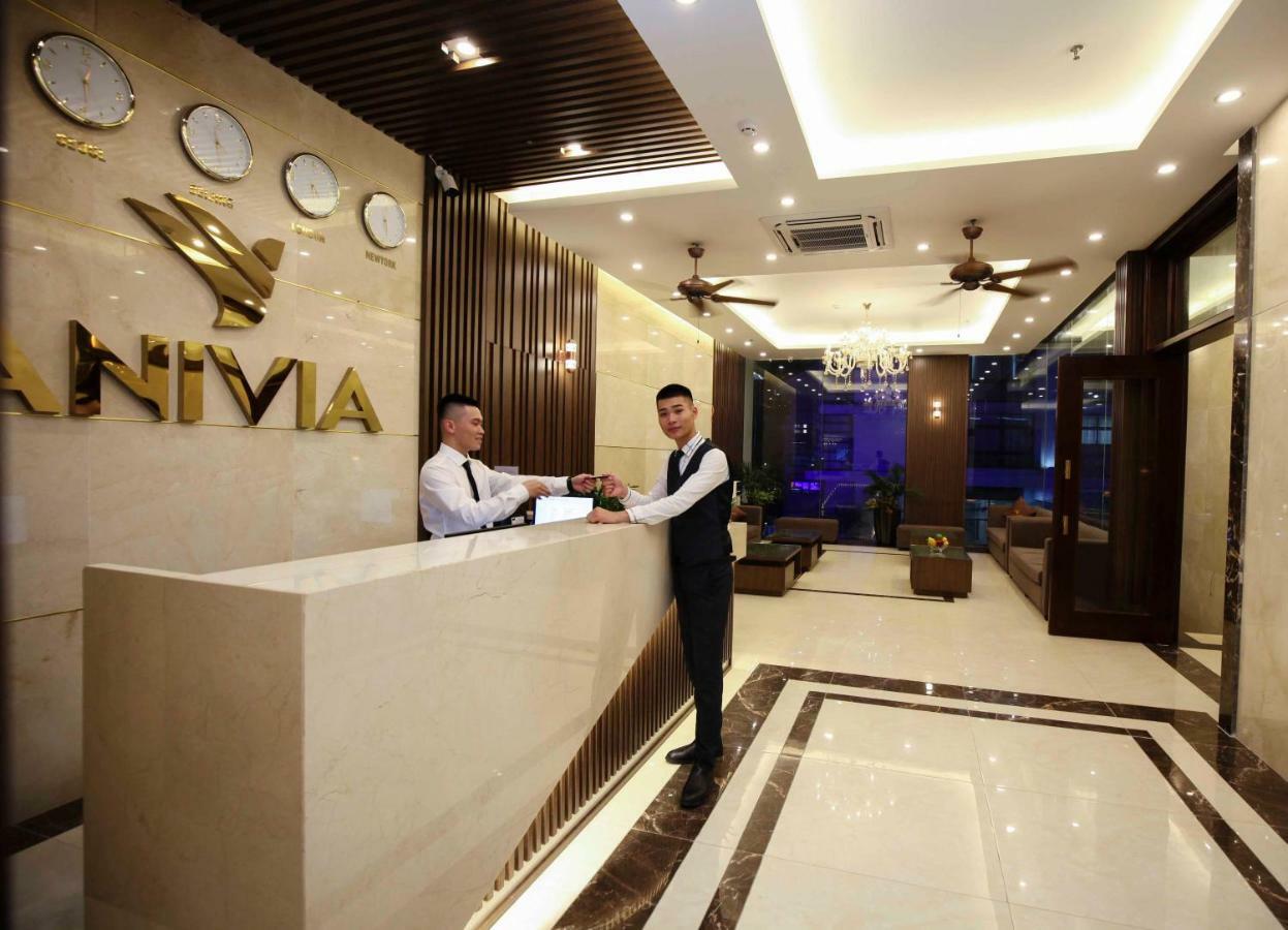 Anivia Tam Dao Hotel Son Dinh Exteriör bild