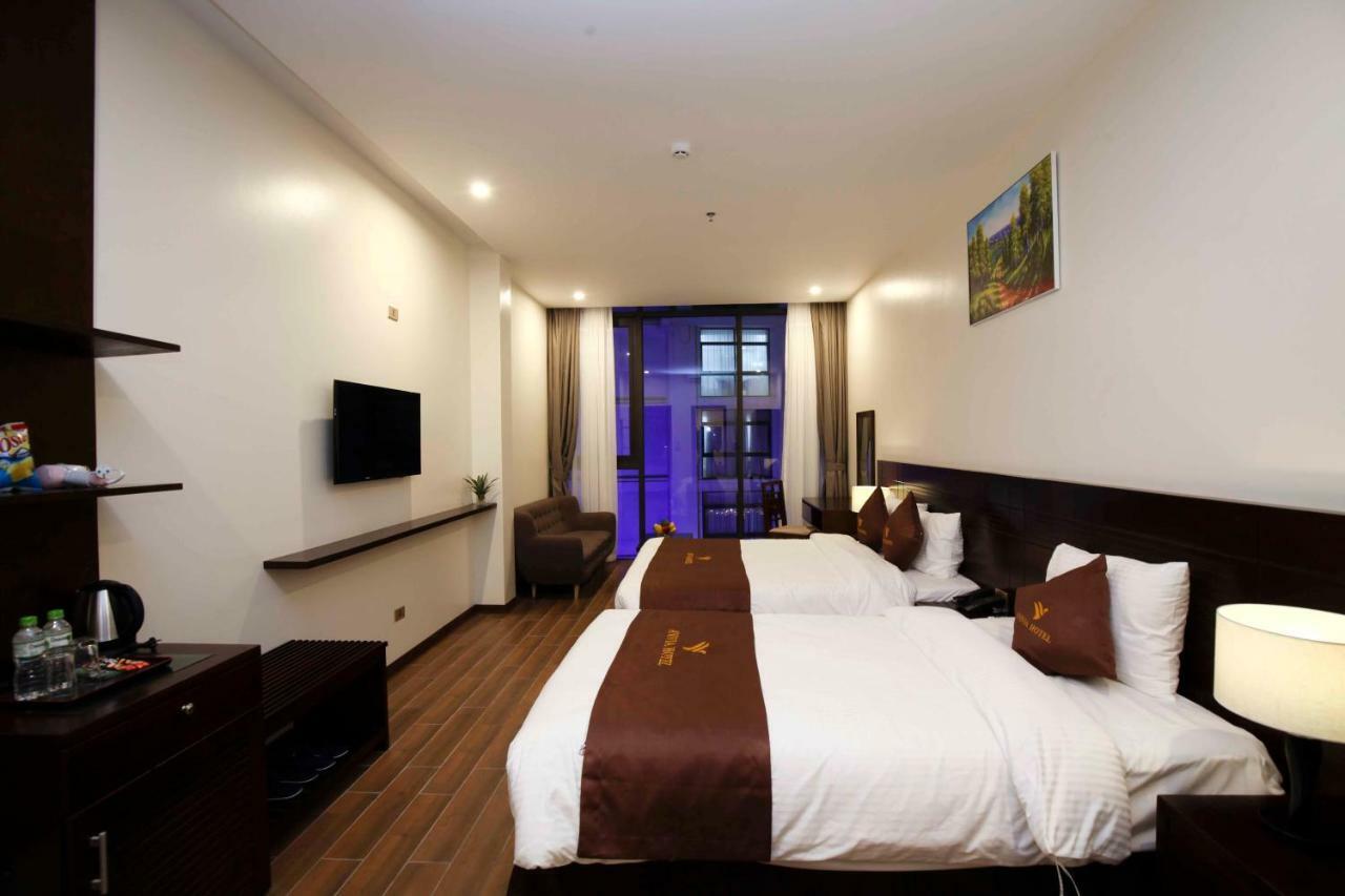 Anivia Tam Dao Hotel Son Dinh Exteriör bild