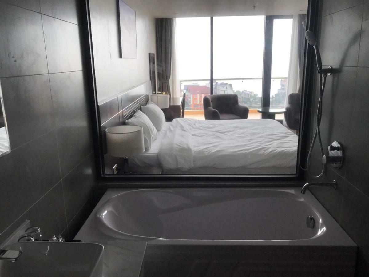 Anivia Tam Dao Hotel Son Dinh Exteriör bild