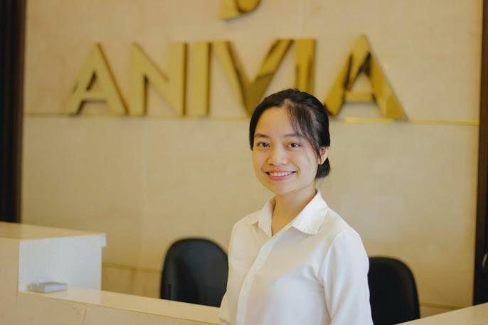 Anivia Tam Dao Hotel Son Dinh Exteriör bild