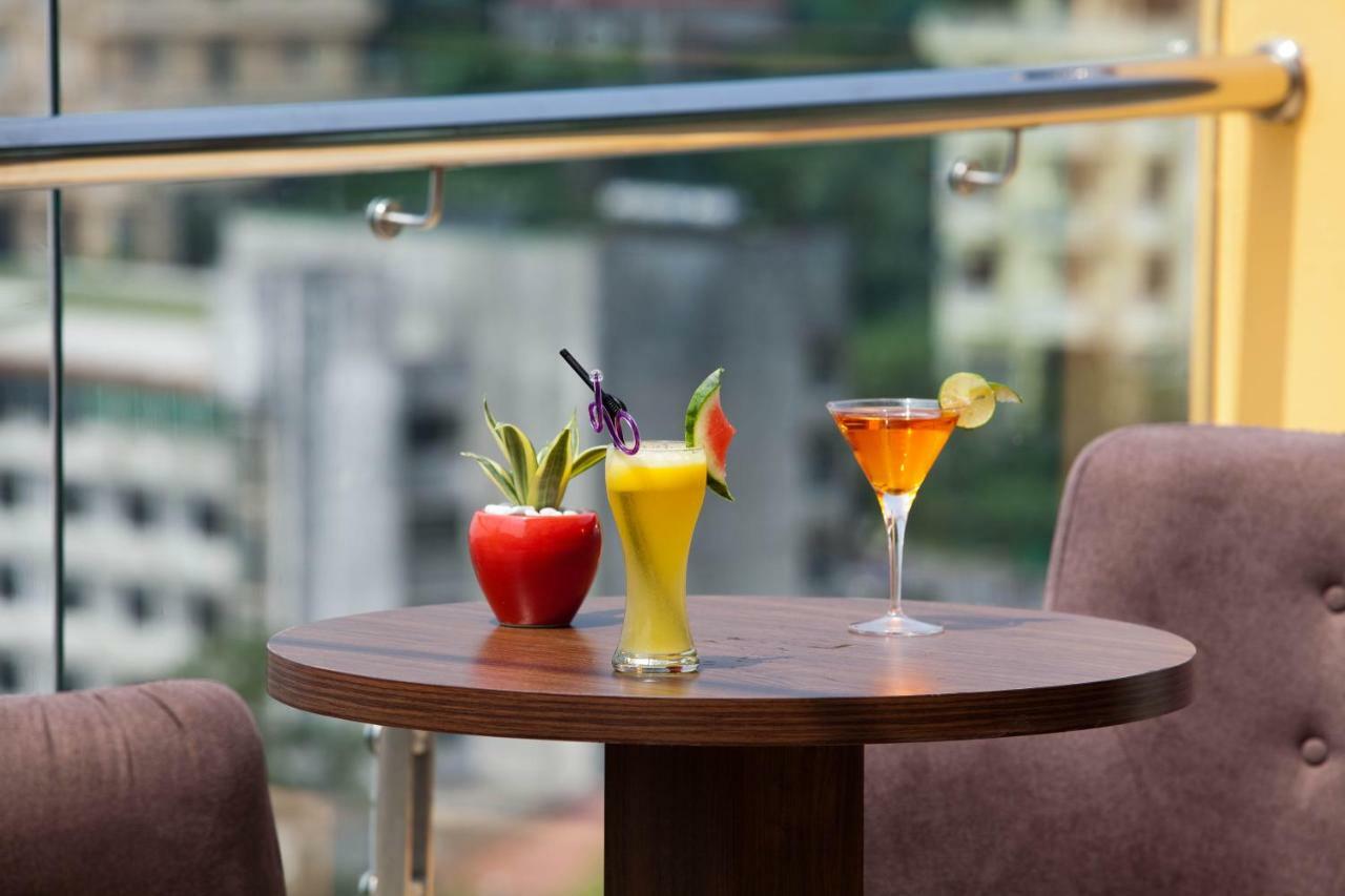 Anivia Tam Dao Hotel Son Dinh Exteriör bild