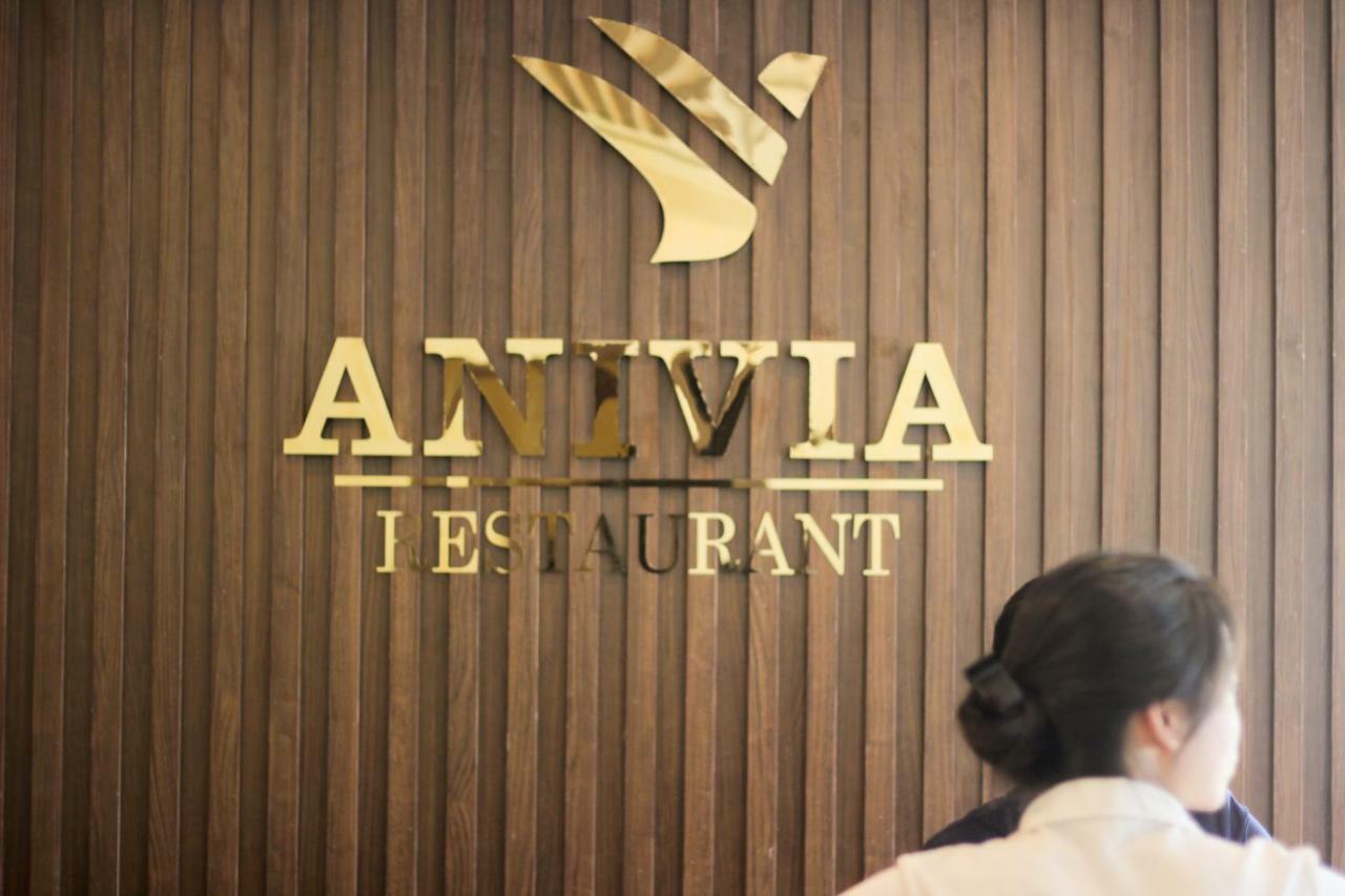 Anivia Tam Dao Hotel Son Dinh Exteriör bild