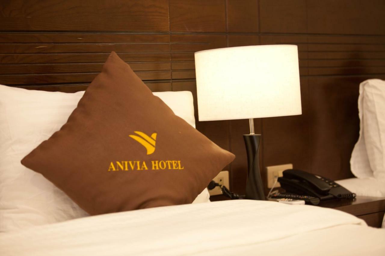 Anivia Tam Dao Hotel Son Dinh Exteriör bild
