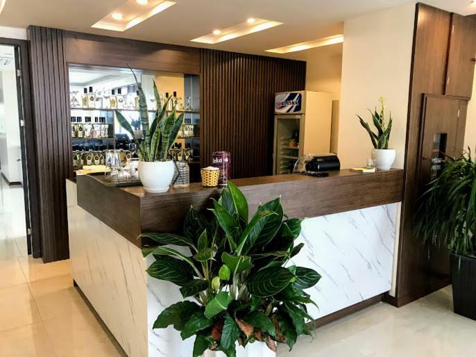 Anivia Tam Dao Hotel Son Dinh Exteriör bild
