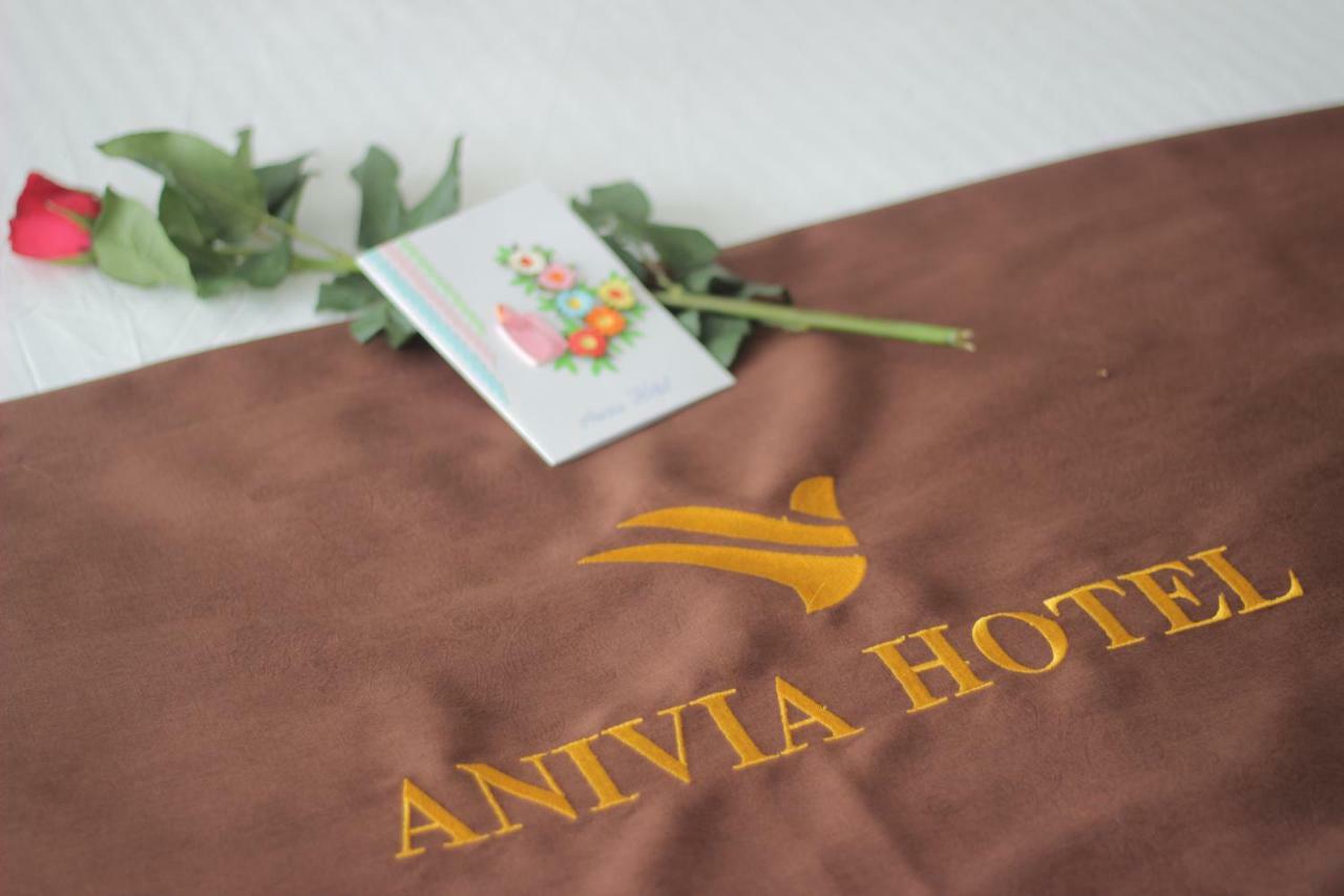 Anivia Tam Dao Hotel Son Dinh Exteriör bild