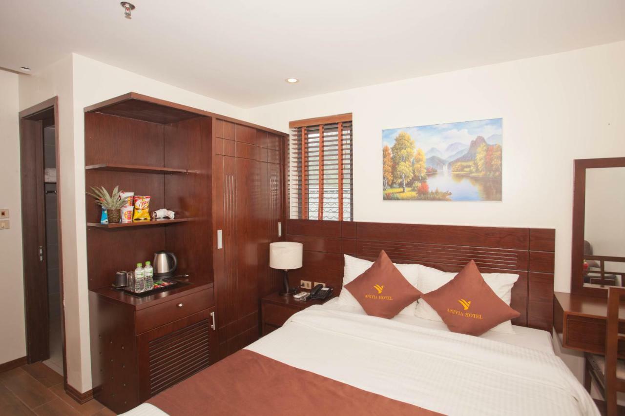 Anivia Tam Dao Hotel Son Dinh Exteriör bild