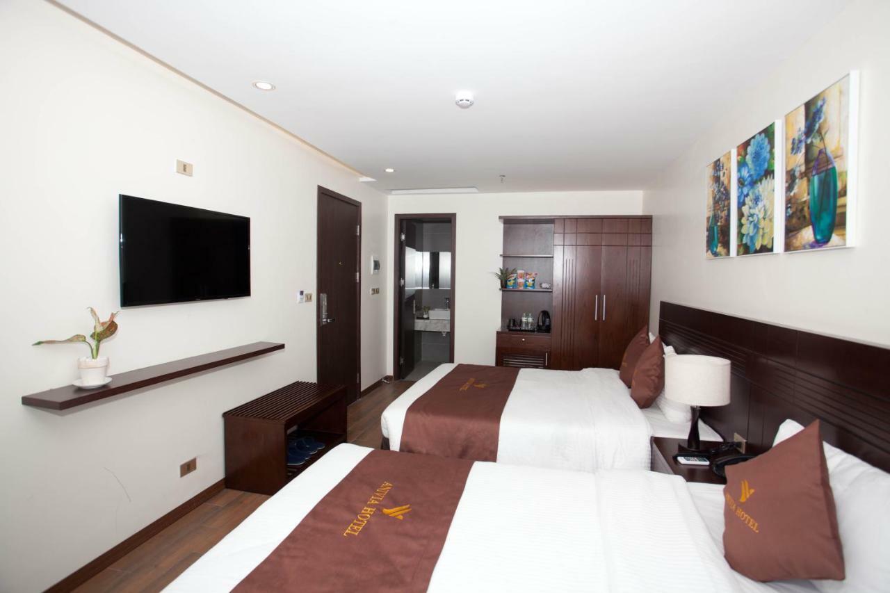 Anivia Tam Dao Hotel Son Dinh Exteriör bild