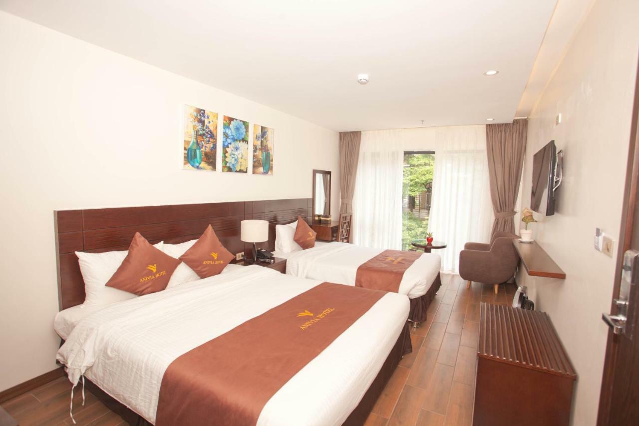 Anivia Tam Dao Hotel Son Dinh Exteriör bild