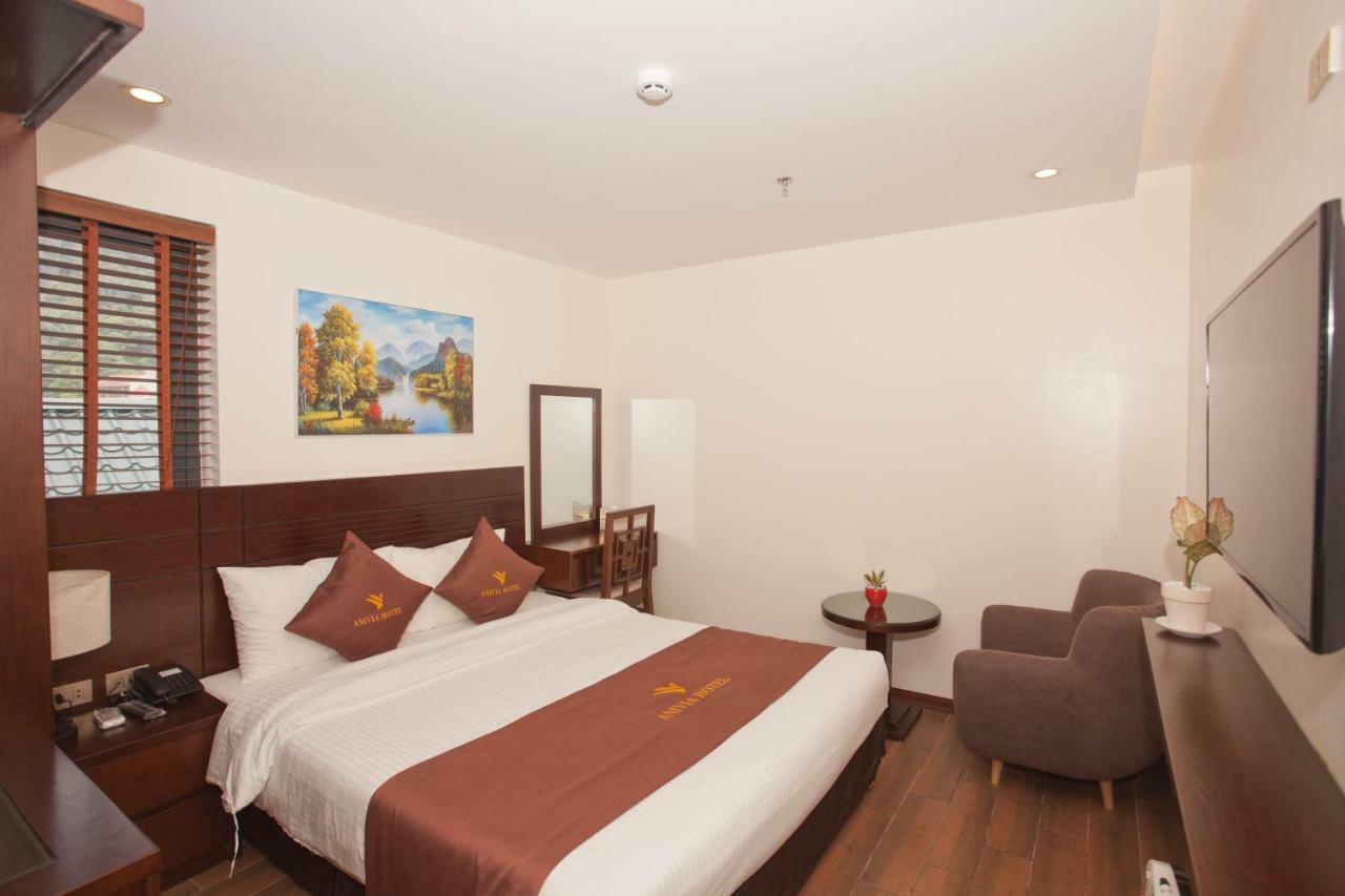 Anivia Tam Dao Hotel Son Dinh Exteriör bild