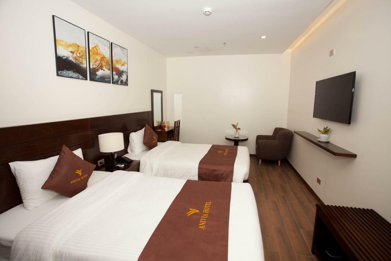 Anivia Tam Dao Hotel Son Dinh Exteriör bild