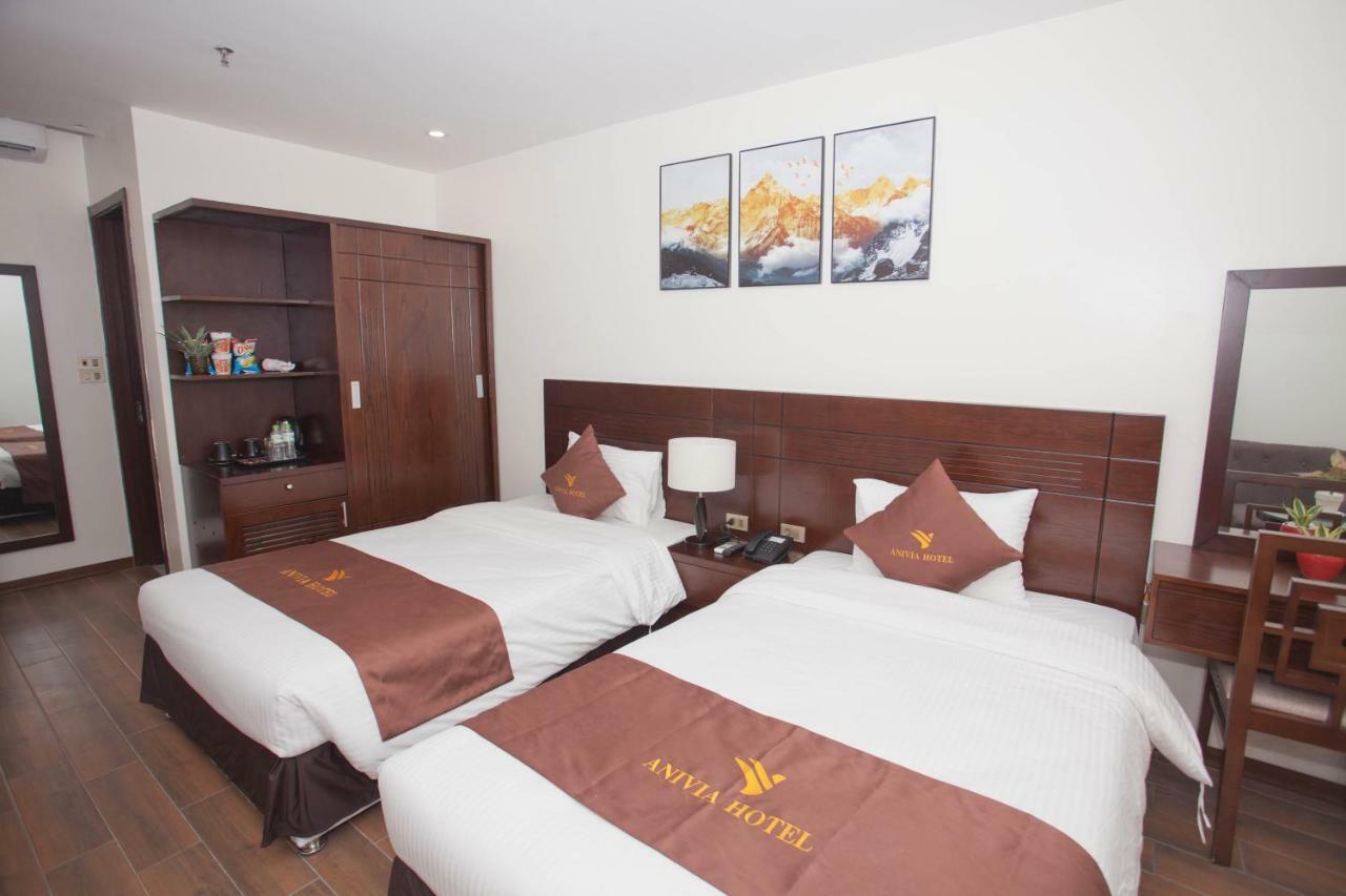 Anivia Tam Dao Hotel Son Dinh Exteriör bild
