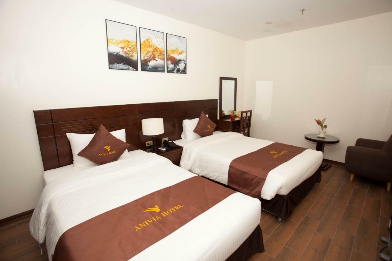Anivia Tam Dao Hotel Son Dinh Exteriör bild