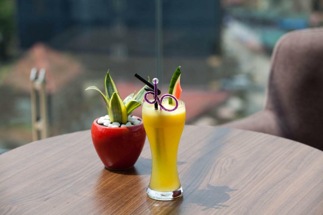 Anivia Tam Dao Hotel Son Dinh Exteriör bild