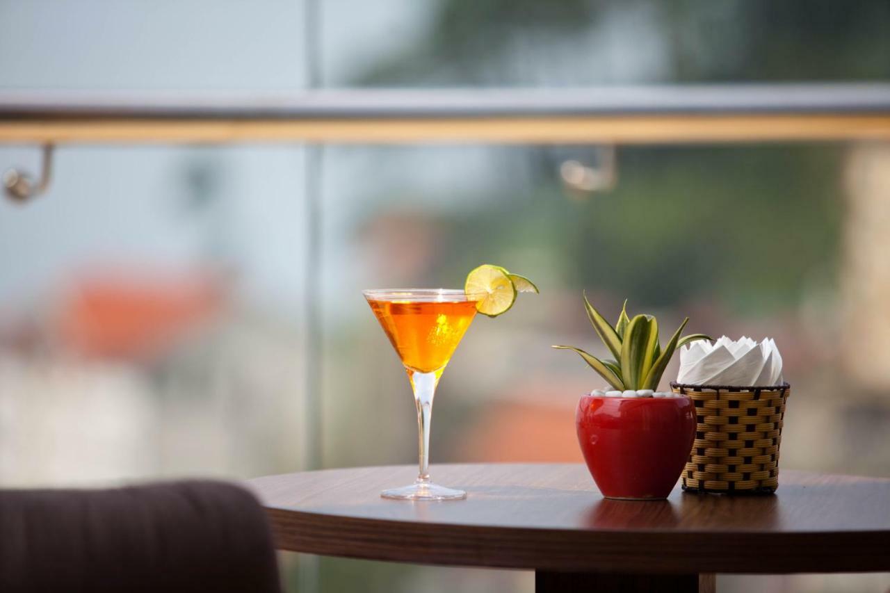 Anivia Tam Dao Hotel Son Dinh Exteriör bild