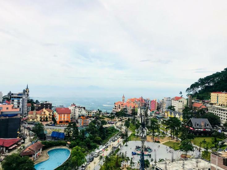 Anivia Tam Dao Hotel Son Dinh Exteriör bild