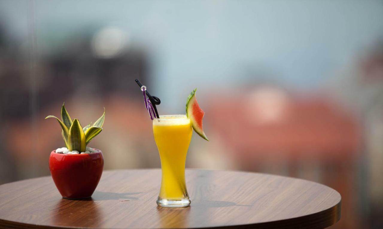 Anivia Tam Dao Hotel Son Dinh Exteriör bild